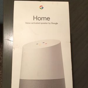 Google Home New in package